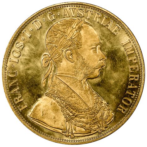 Austrian 1915 Gold Ducats (Re.